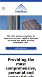 Mobile Screenshot of answerbayarea.com